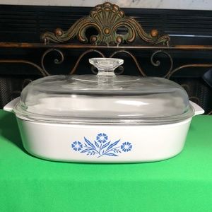 CorningWare - Corn Flower A-22-B Casserole